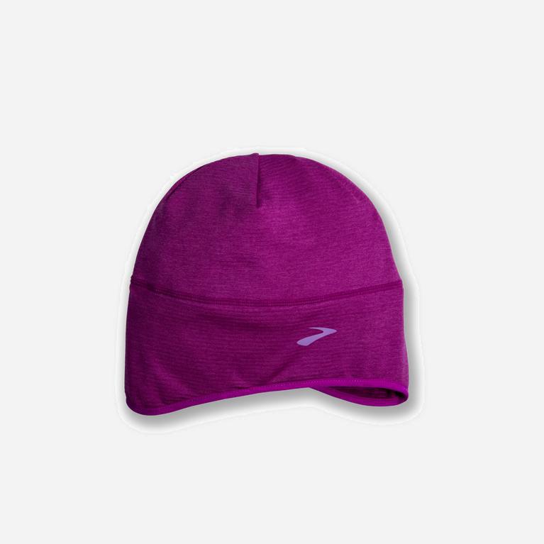 Brooks Notch Thermal Beanie Pet voor Heren Purper (ZMEIS-9174)